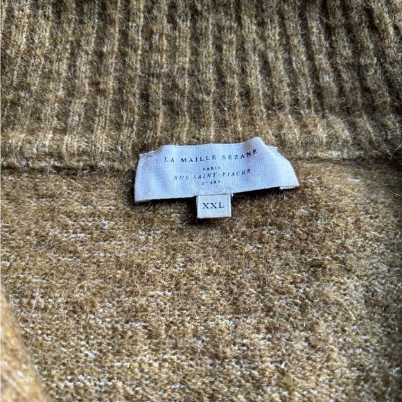 Tobias Jumper - Olive Green Sezane - Sold out online - Picture 8 of 8
